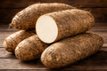 Fresh African Yam Tubers