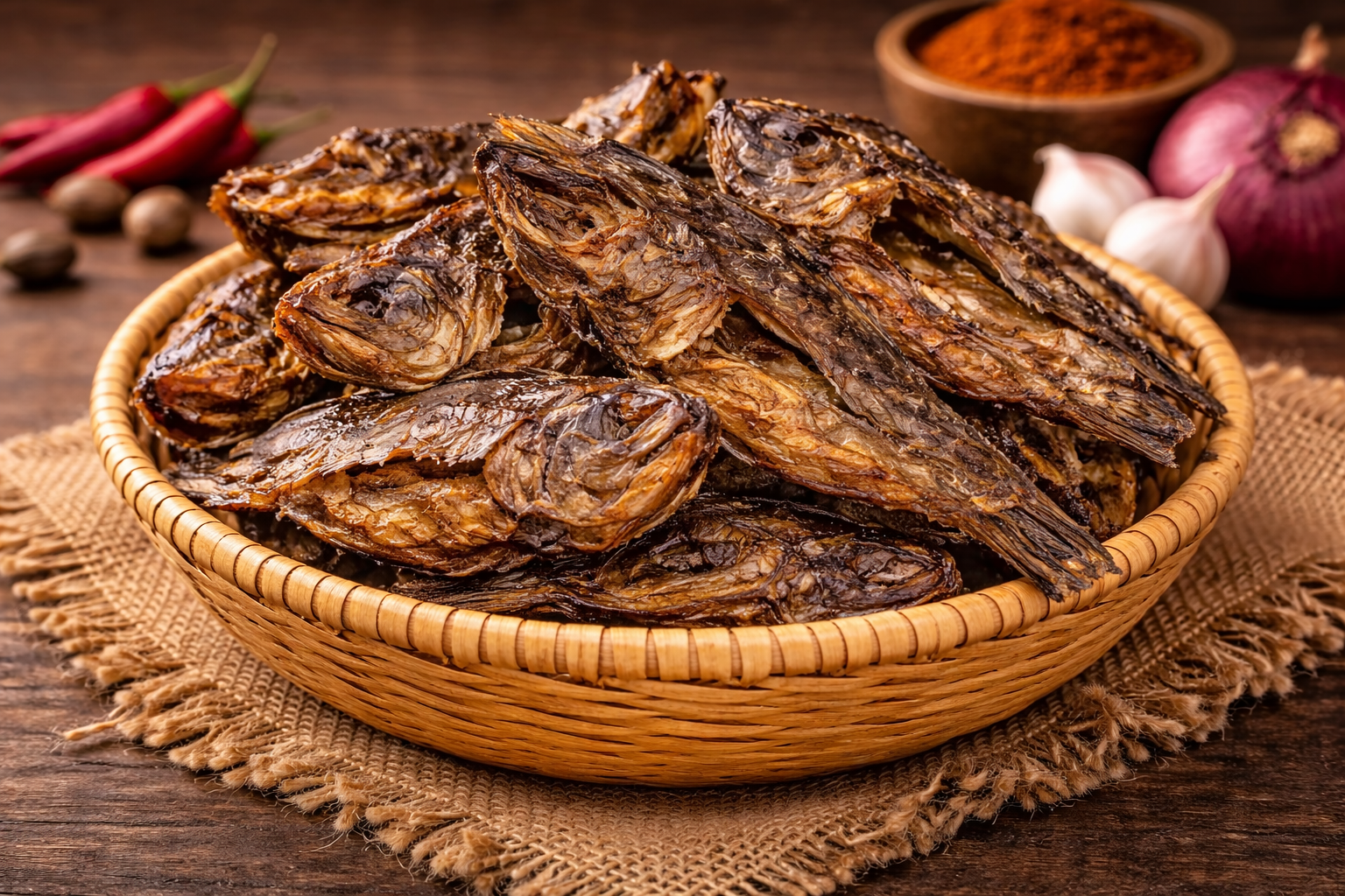 Dried Fish