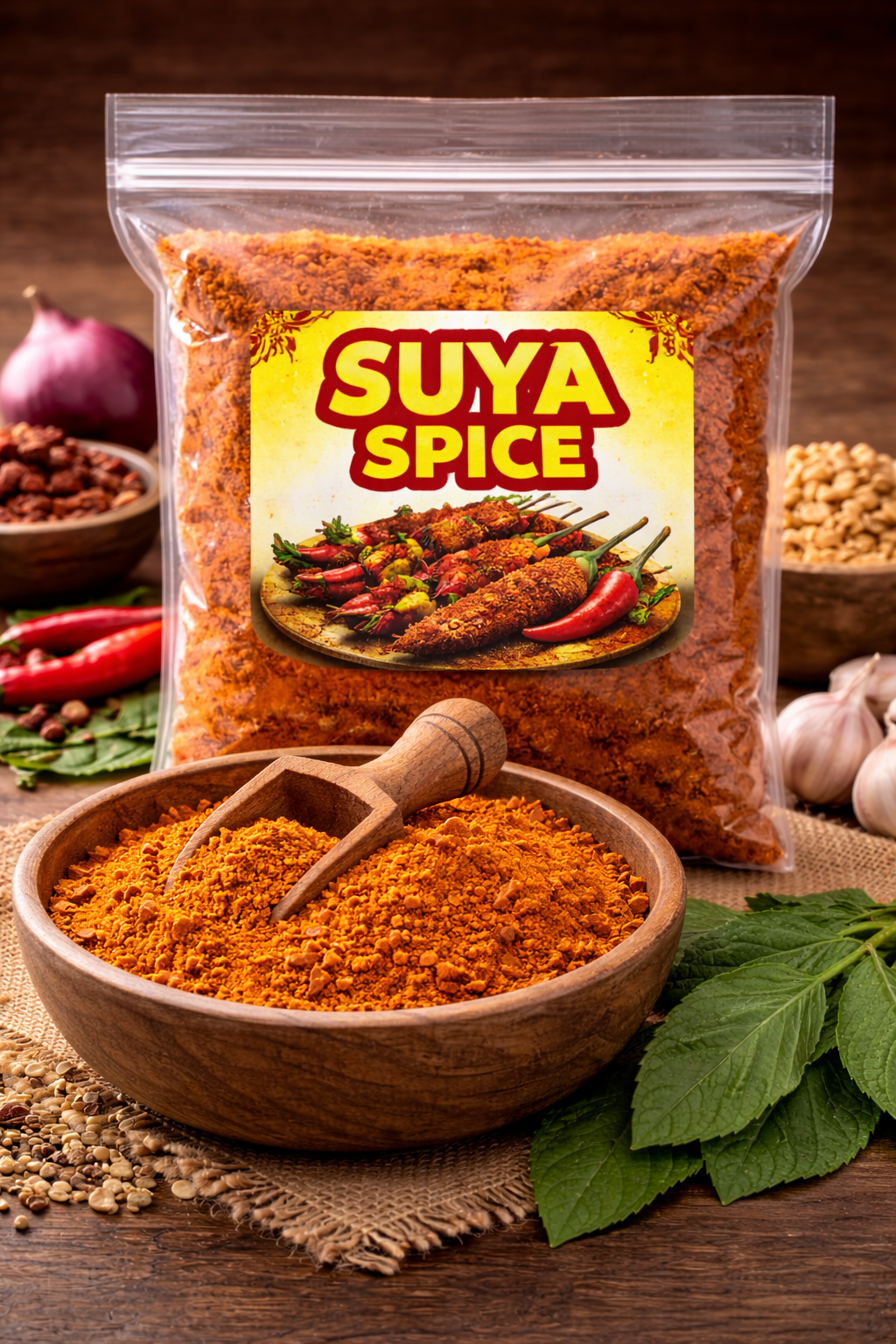 Suya Spice (Yaji)