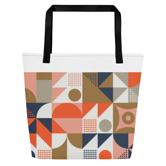 All-Over Print Large Tote Bag