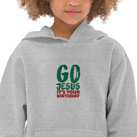 Kids fleece hoodie